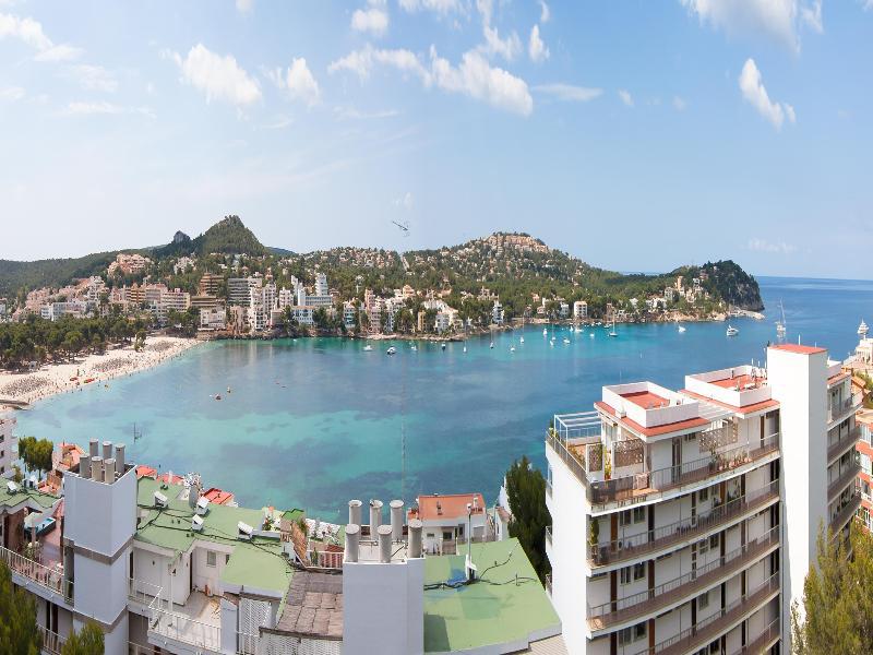 Apartamentos Vista Club サンタ・ポンサ エクステリア 写真