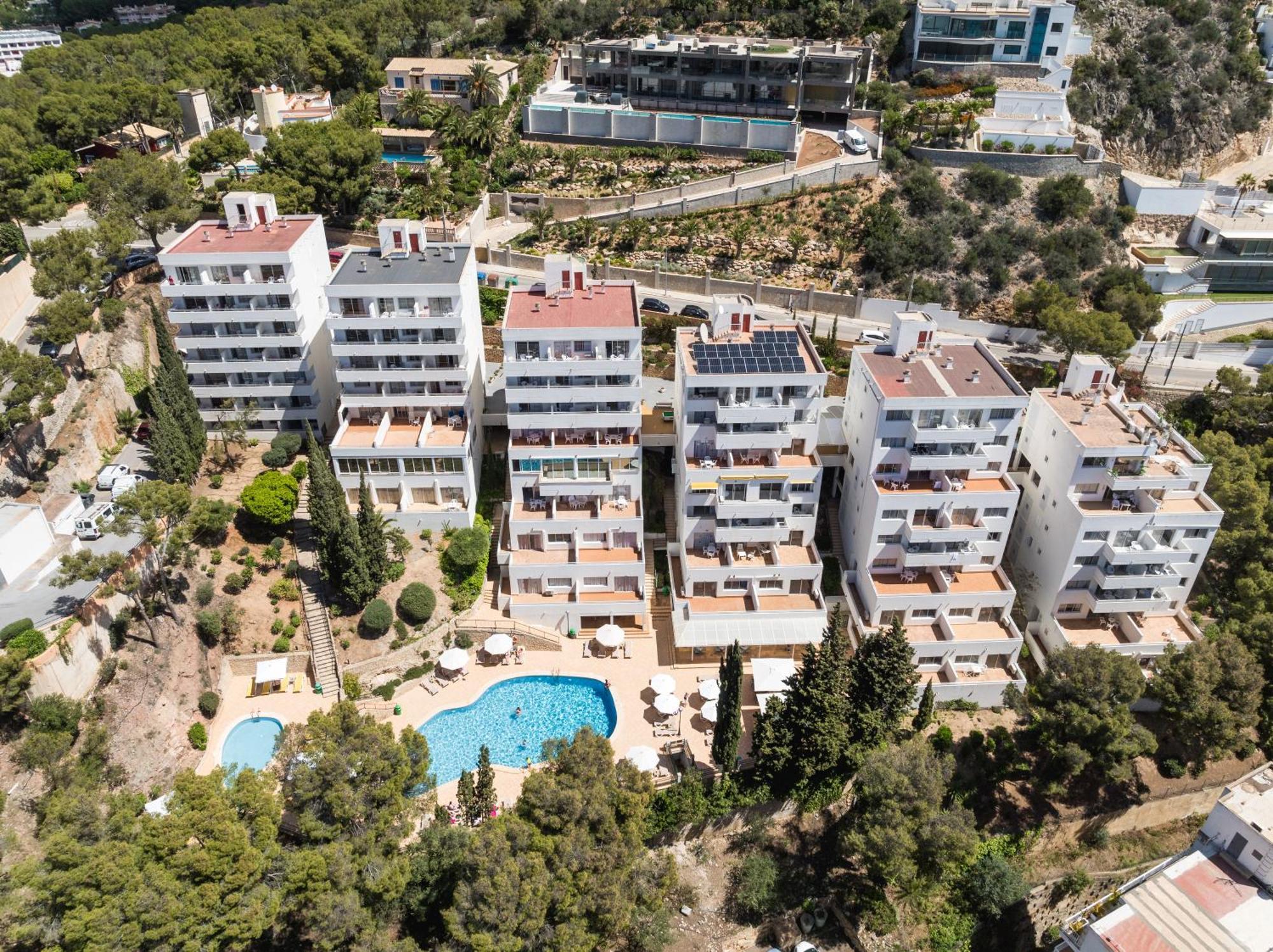 Apartamentos Vista Club サンタ・ポンサ エクステリア 写真