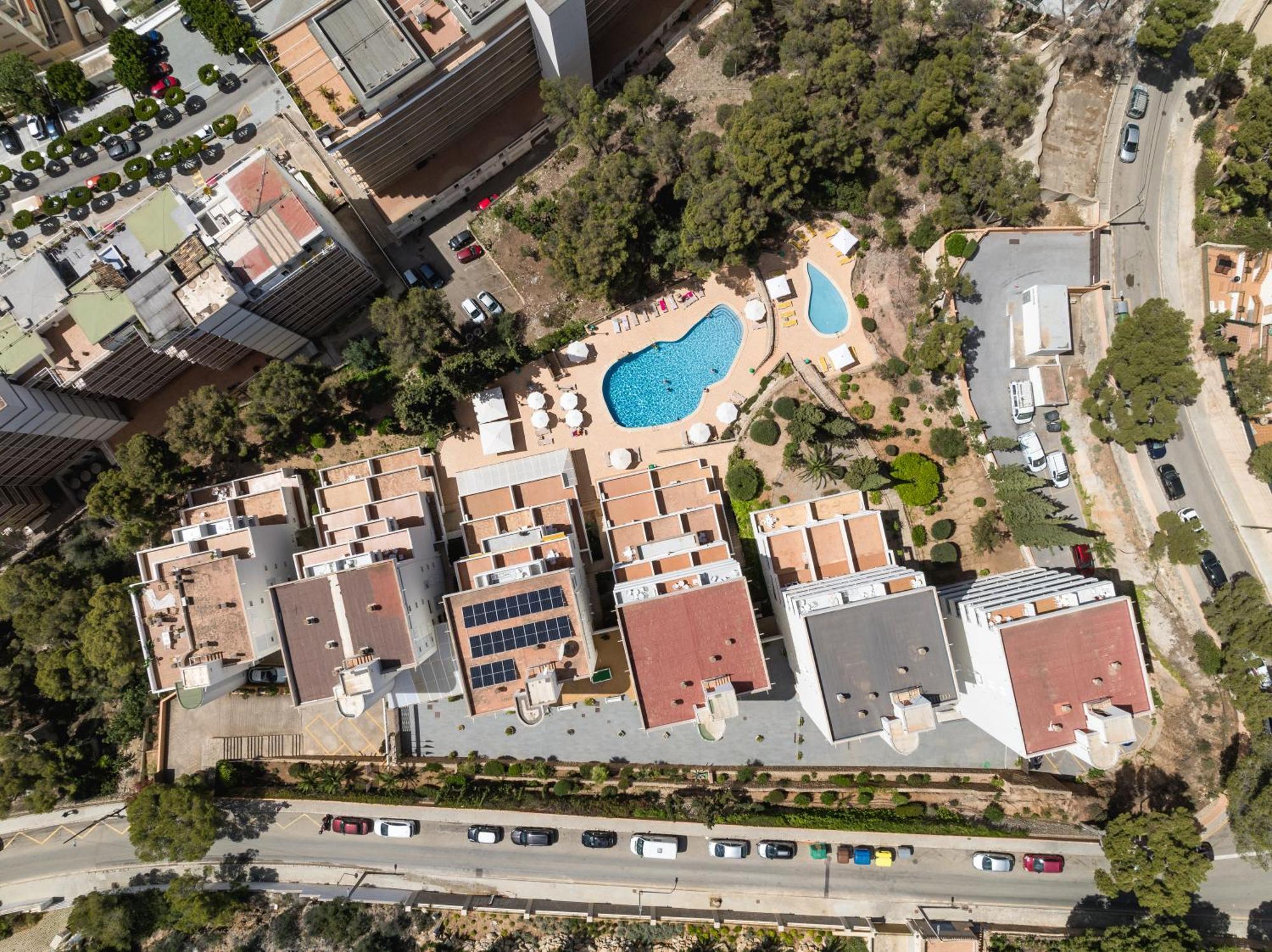 Apartamentos Vista Club サンタ・ポンサ エクステリア 写真